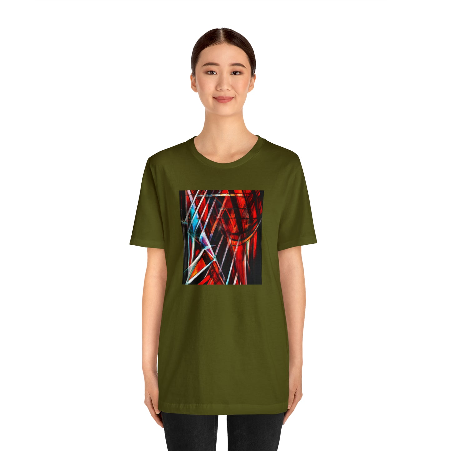 Cecilia Hartman - Electric Force, Abstractly - Tee