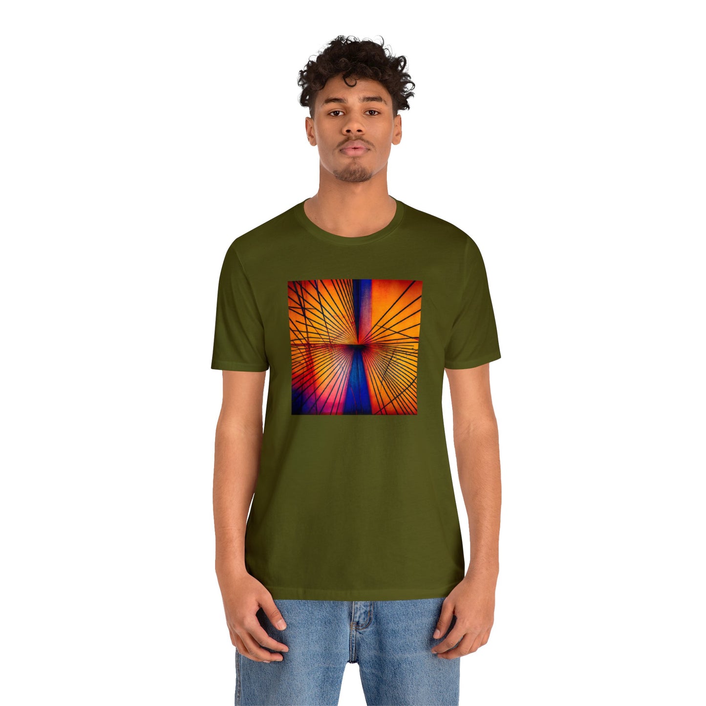 Richard Sterling - Magnetic Force, Abstractly - Tee