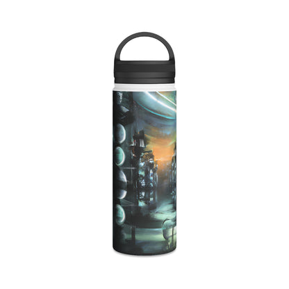 VentureGuard Financial - Diversification, Abstractly - Stainless Steel Water Bottle