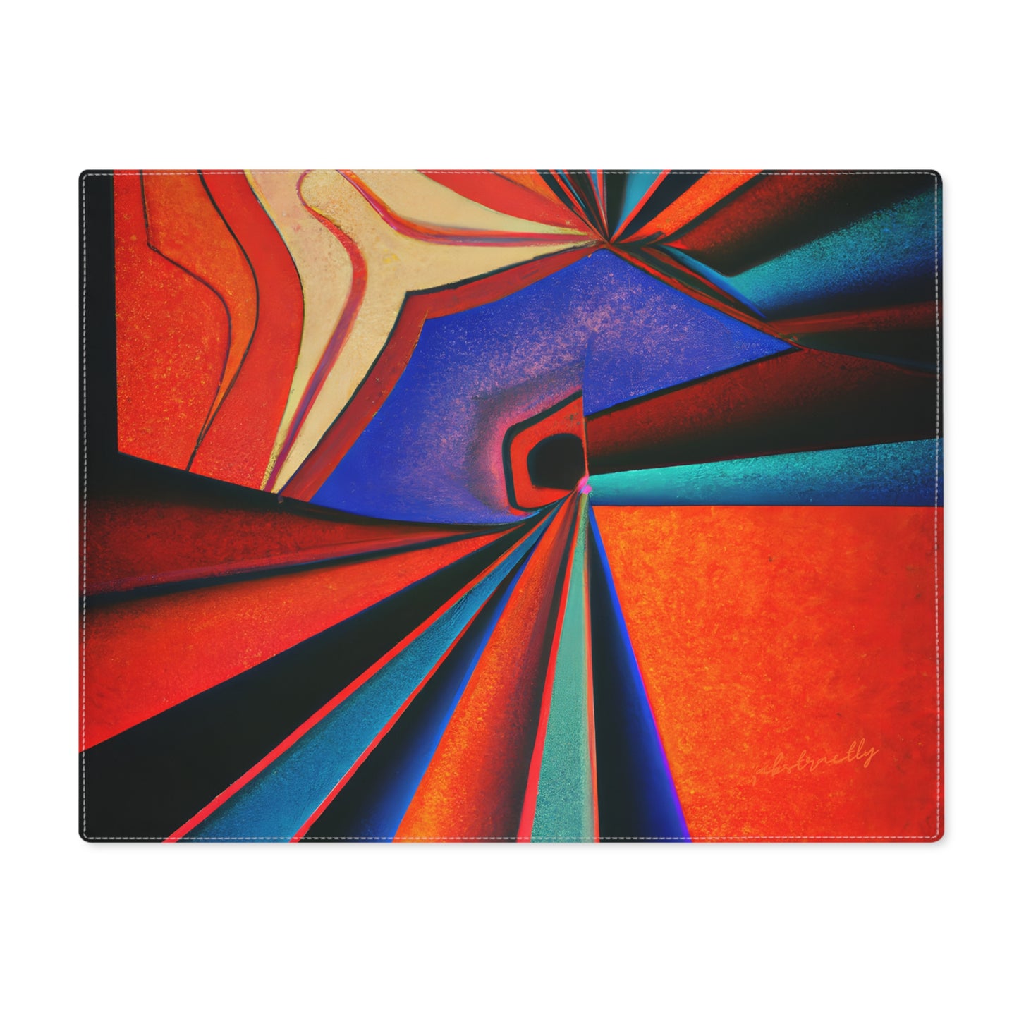 Kenneth Hadley - Weak Force, Abstractly - Placemat