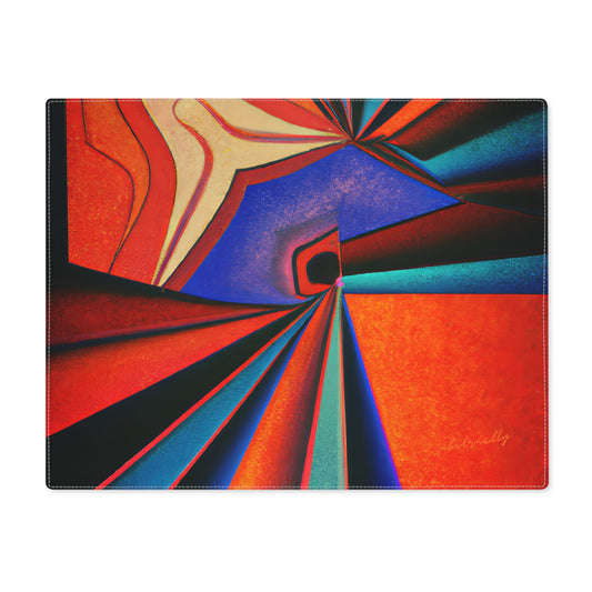 Kenneth Hadley - Weak Force, Abstractly - Placemat