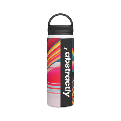 Elizabeth Perkins - Electric Force, Abstractly - Stainless Steel Water Bottle