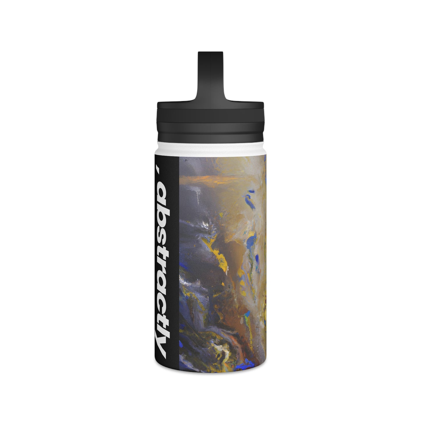 Lavoisier's Luminance - Chemistry, Abstractly - Stainless Steel Water Bottle