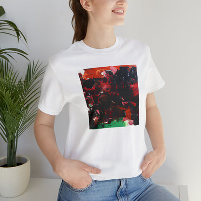 Frostivium Crystalloid - Chemistry, Abstractly - Tee