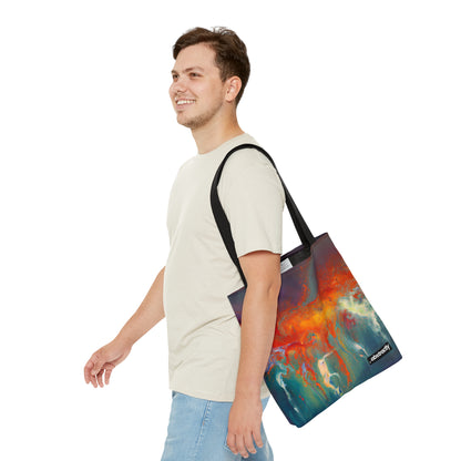 Fluxonite Crystal - Chemistry, Abstractly - Tote