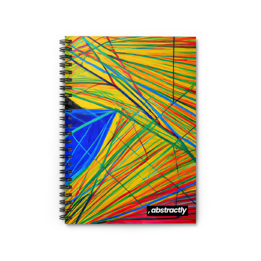 Gerald Michelson - Electric Force, Abstractly - Spiral Notebook