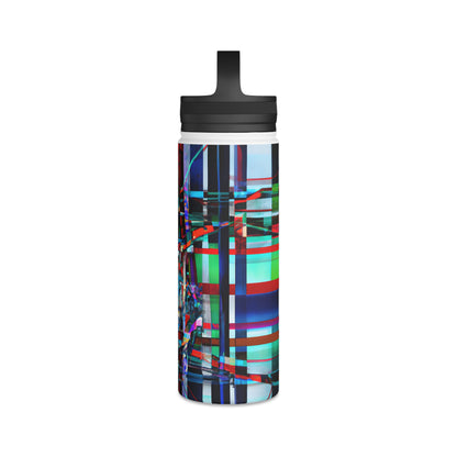 Lorenzo Griffin - Strong Force, Abstractly - Stainless Steel Water Bottle