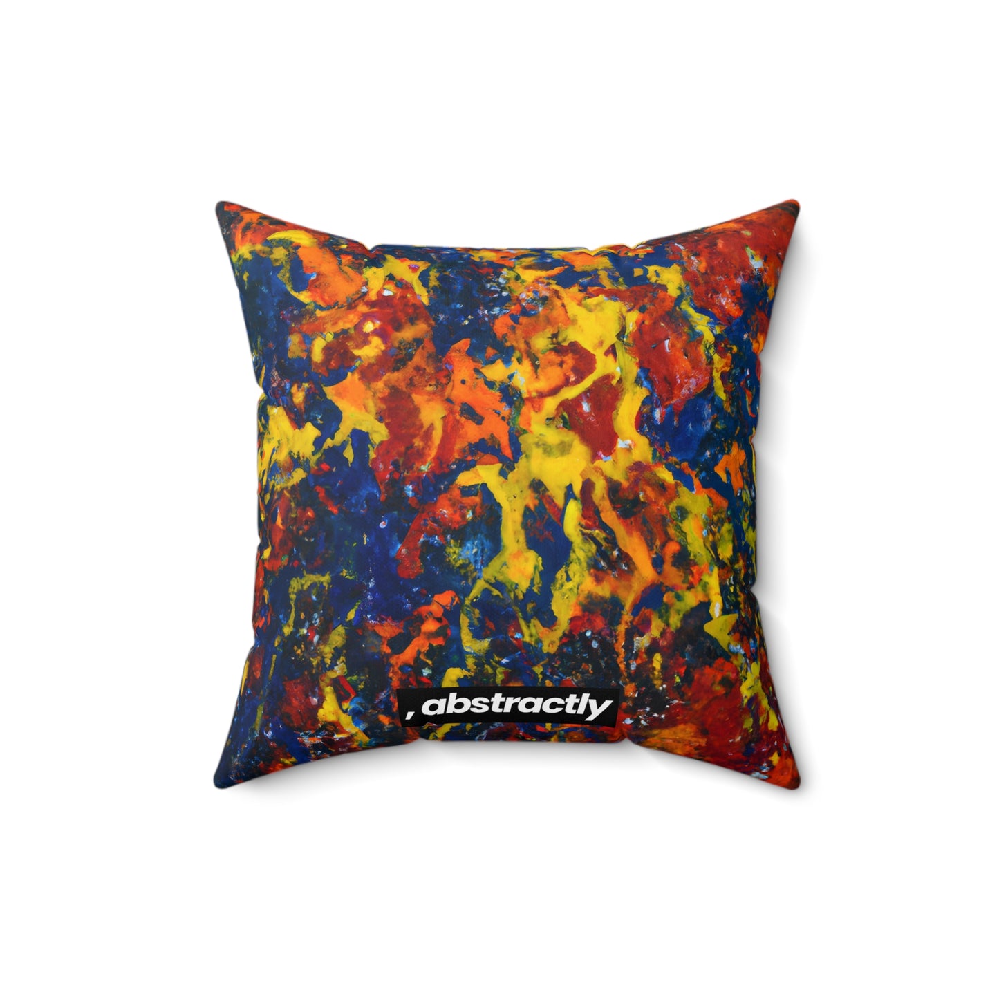 Quasar Netronium - Chemistry, Abstractly - Faux Suede Throw Pillow