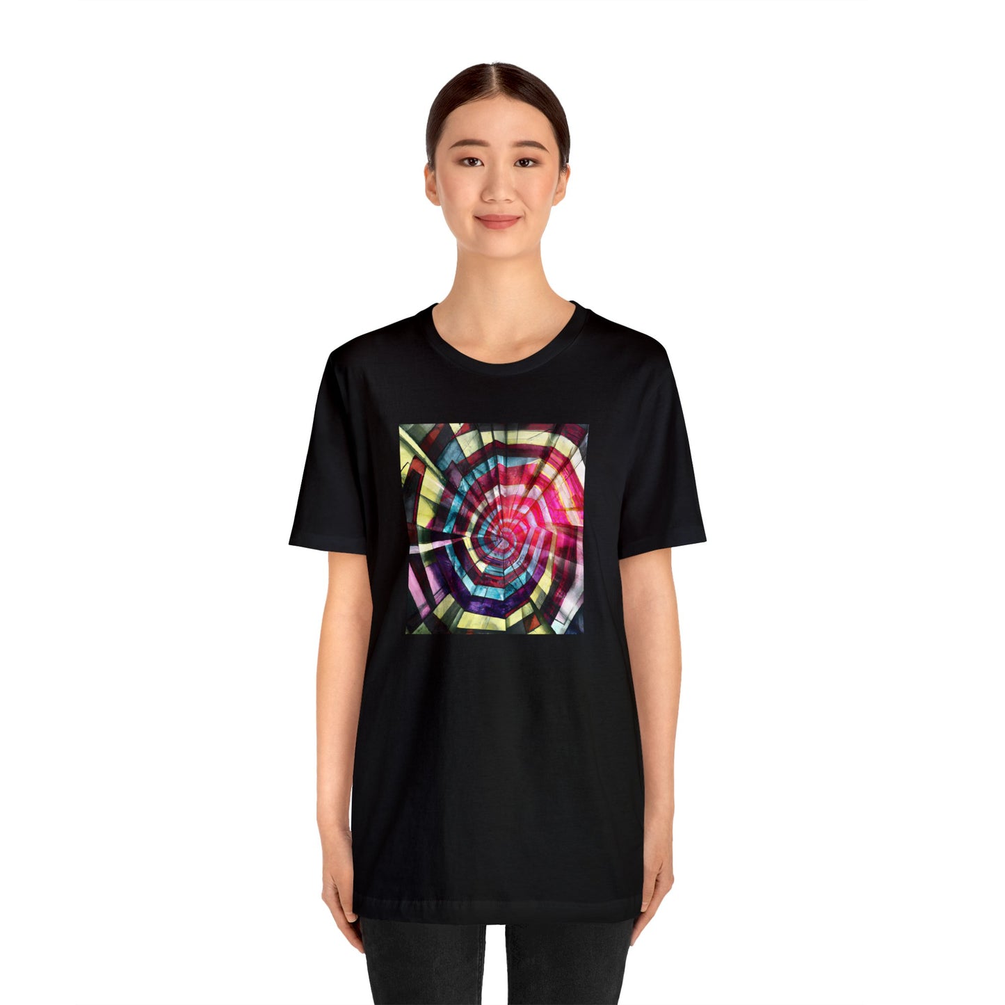 Vera Blackburn - Gravity Force, Abstractly - Tee