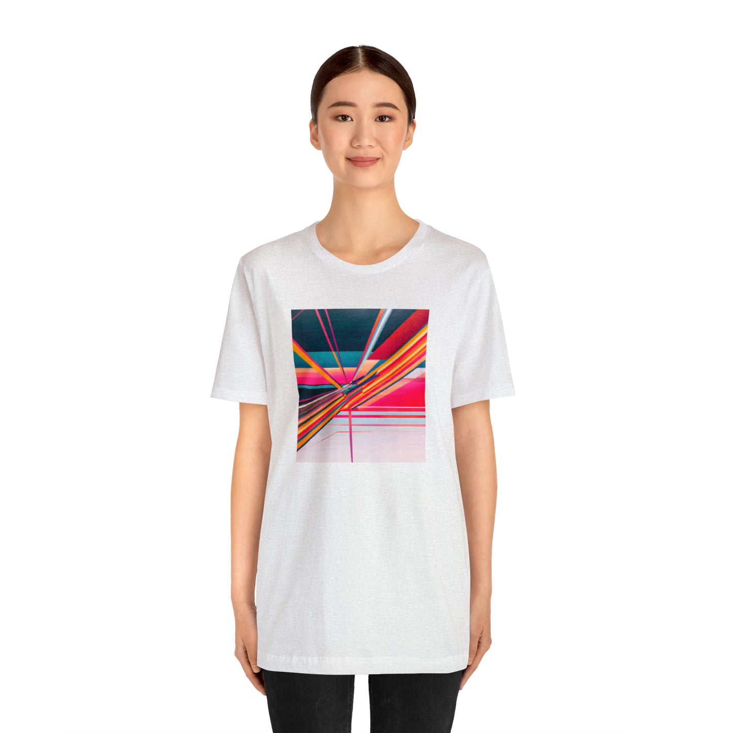 Elizabeth Perkins - Electric Force, Abstractly - Tee