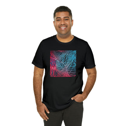 Erica Humphries - Air Resistance Force, Abstractly - Tee