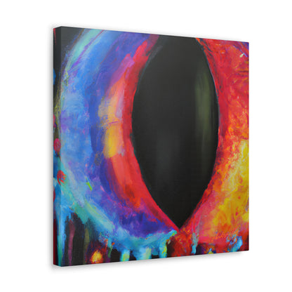 Luminoxydium Crystal - Chemistry, Abstractly - Canvas