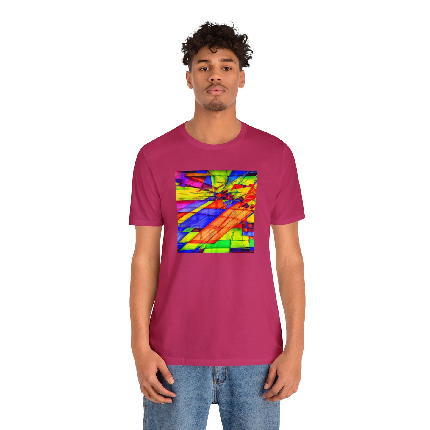 Valerie Higgs - Electric Force, Abstractly - Tee