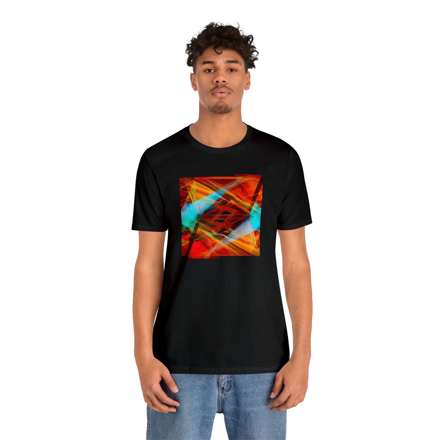 Clara Beckett - Electromagnetic Force, Abstractly - Tee