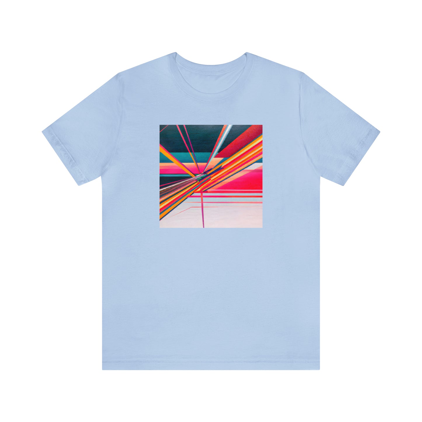 Elizabeth Perkins - Electric Force, Abstractly - Tee