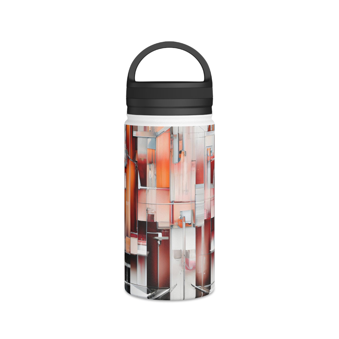 Vera Lockwood - Strong Force, Abstractly - Stainless Steel Water Bottle