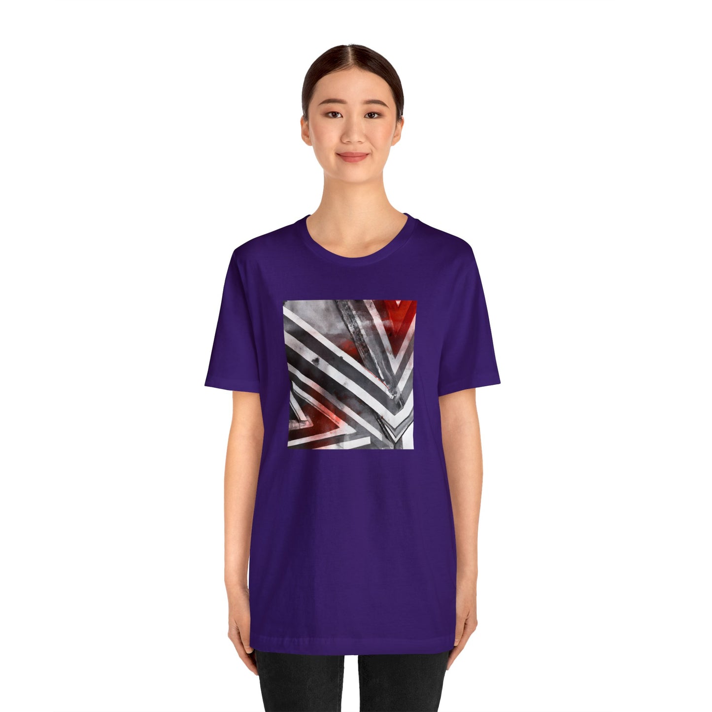 Ellis Porterfield - Tension Force, Abstractly - Tee