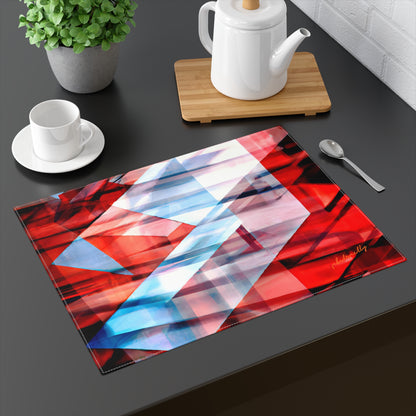 Maxwell Chamberlain - Applied Force, Abstractly - Placemat