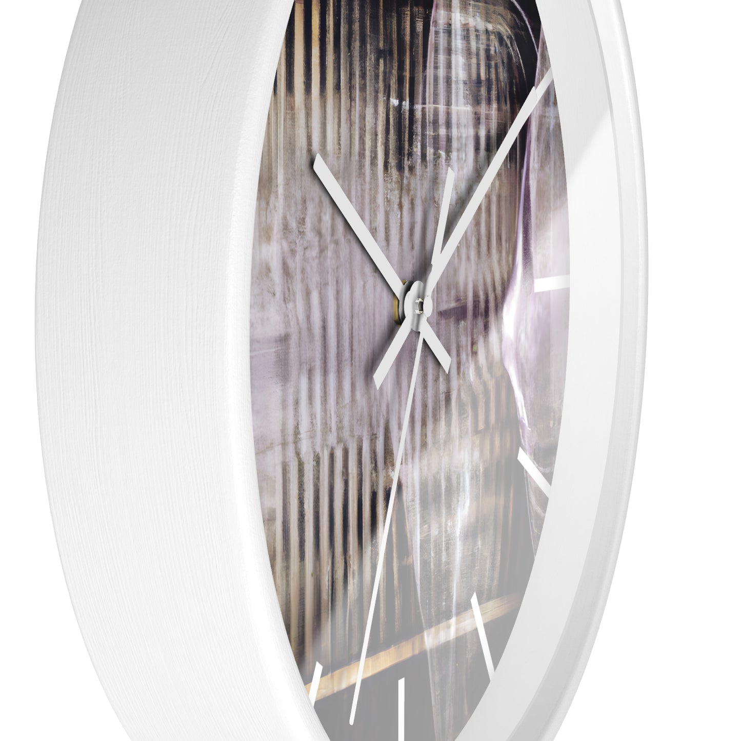 Arthur Hartmann - Friction Force, Abstractly - Wall Clock