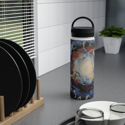 Quantum Fluxite - Chemistry, Abstractly - Stainless Steel Water Bottle