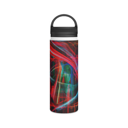 Maria Everton - Weak Force, Abstractly - Stainless Steel Water Bottle