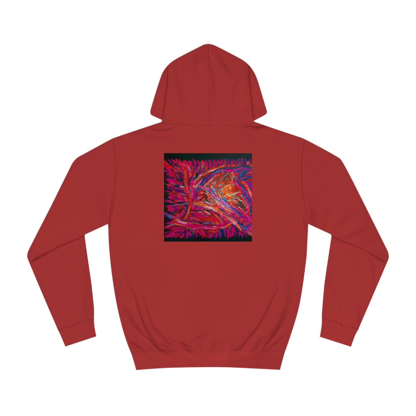 Solarian Crystal Prism - Neon, Abstractly - Hoodie