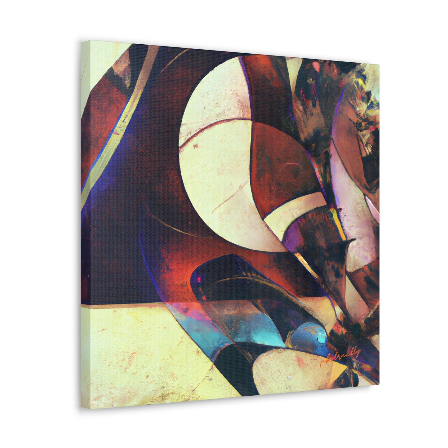 Marianne Rosenfield - Strong Force, Abstractly - Canvas