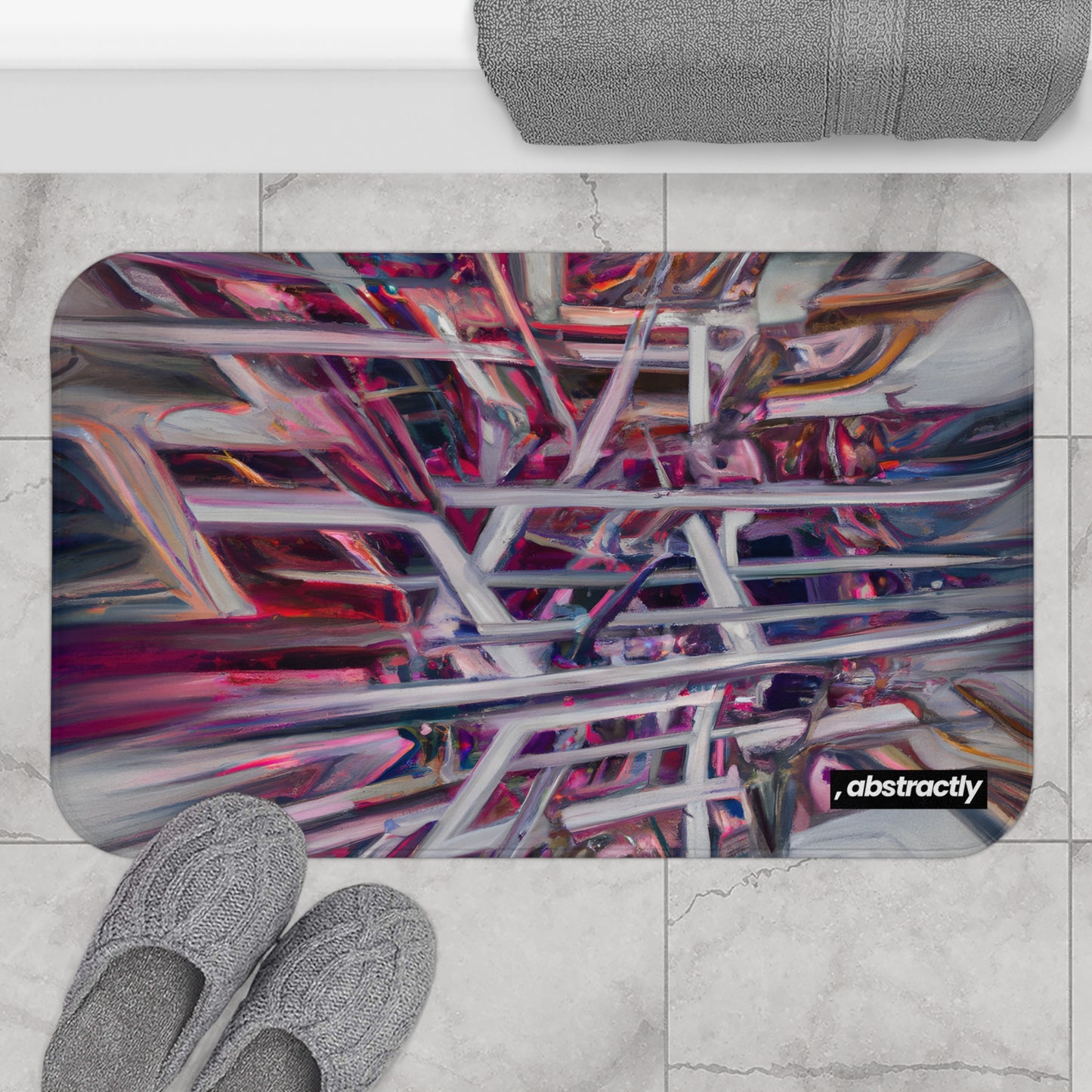 Francis Thorne - Normal Force, Abstractly - Bath Mat