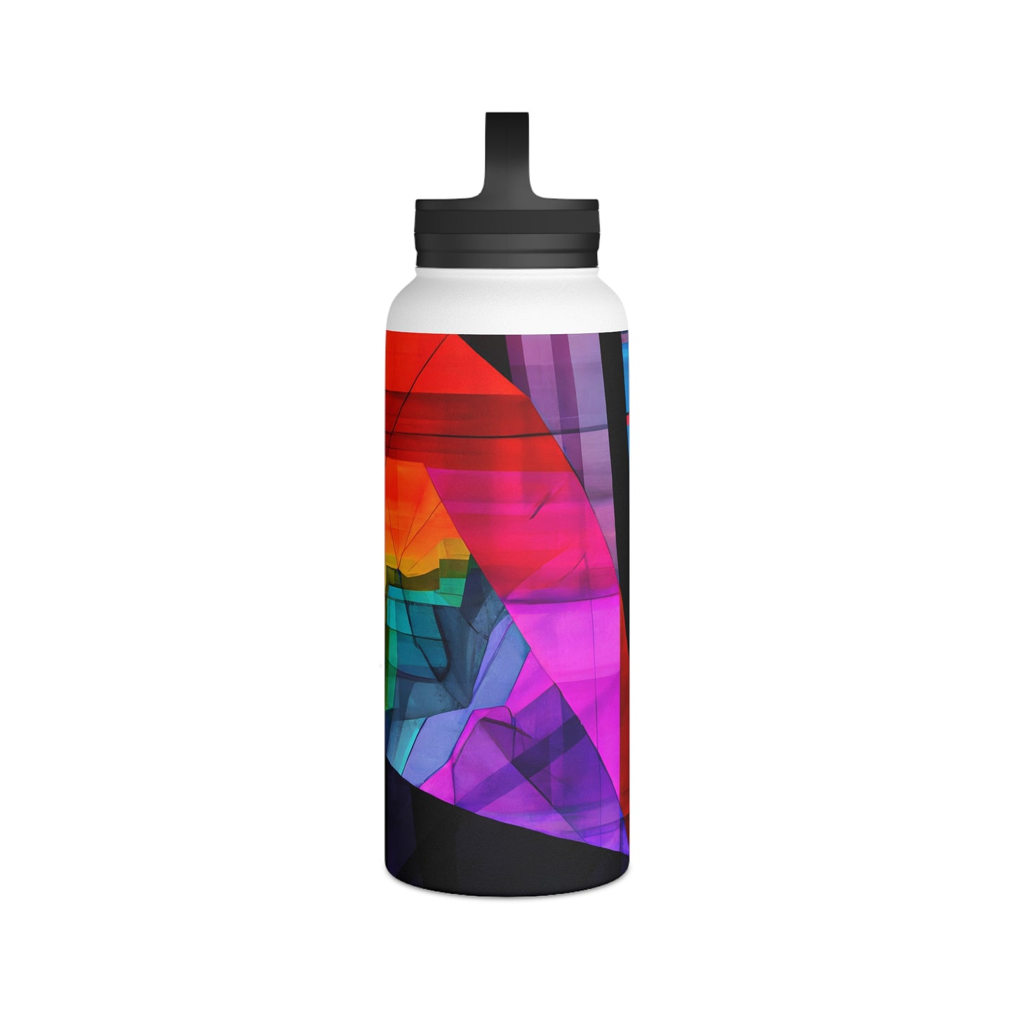 Ivan Petrovich - Tension Force, Abstractly - Stainless Steel Water Bottle