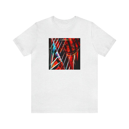 Cecilia Hartman - Electric Force, Abstractly - Tee