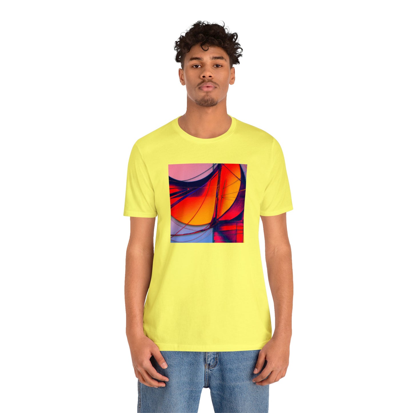 Claudia Henningsen - Air Resistance Force, Abstractly - Tee