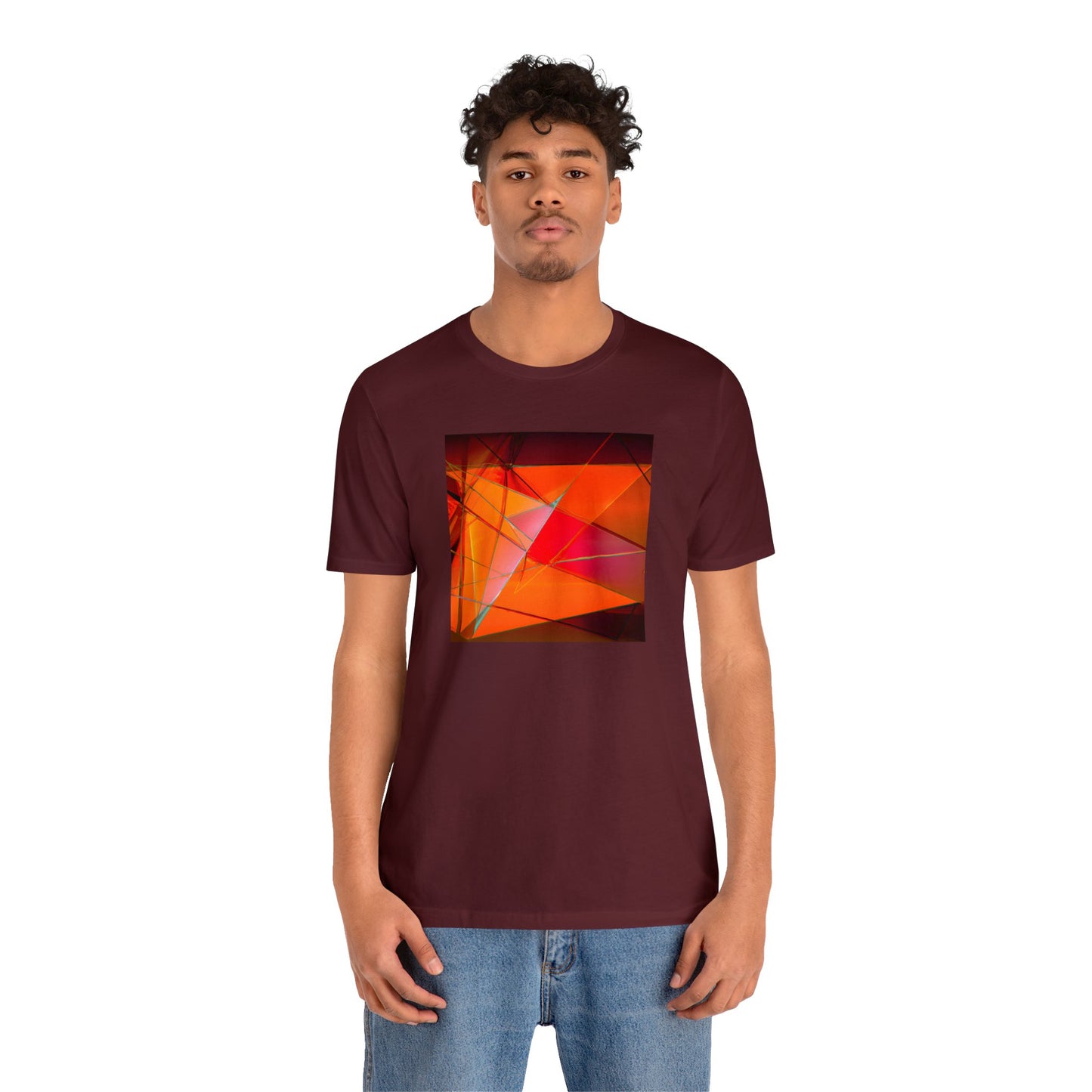 Jasper Eisenhardt - Tension Force, Abstractly - Tee