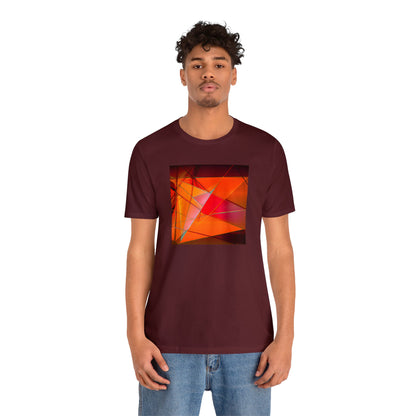 Jasper Eisenhardt - Tension Force, Abstractly - Tee