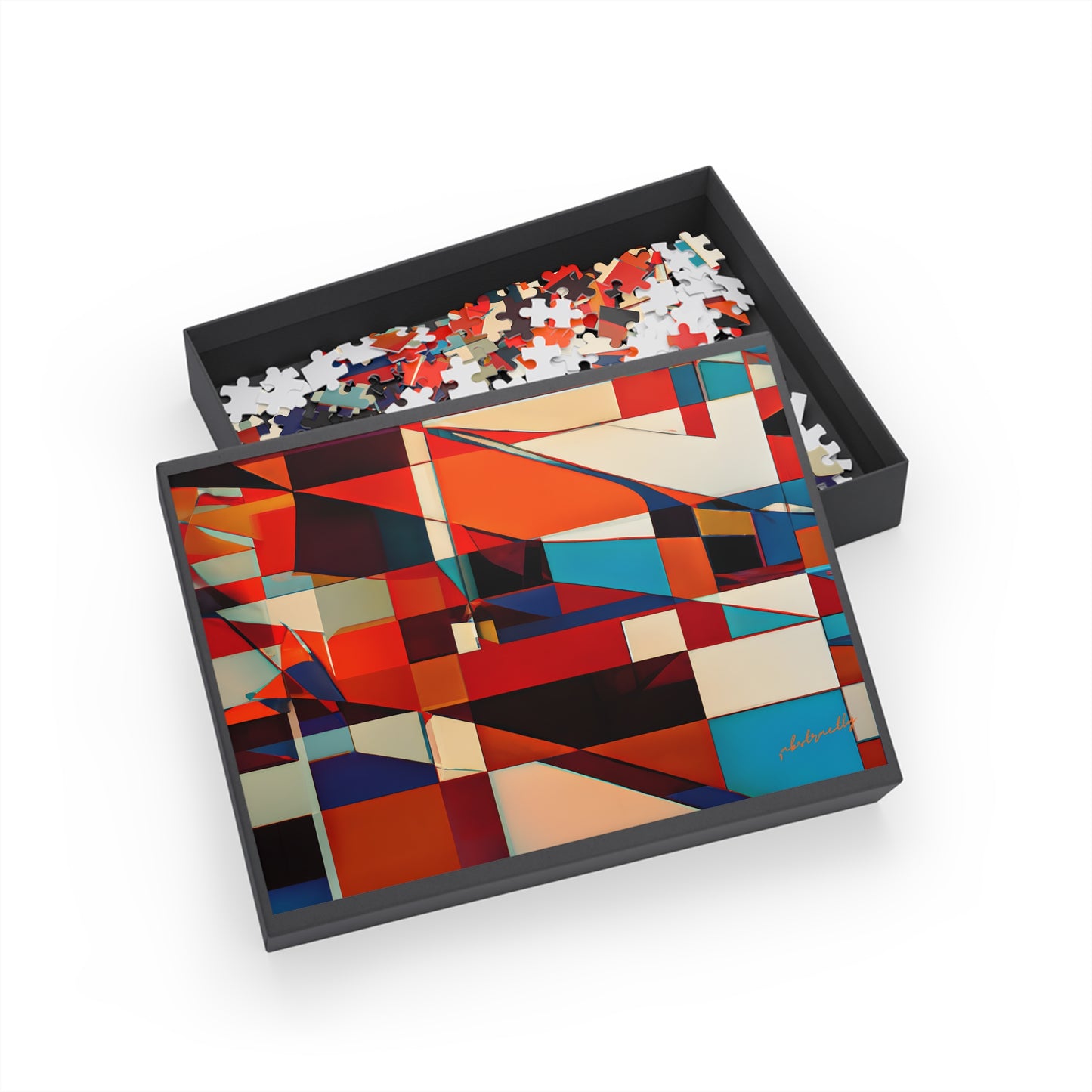 Karen Rosenthal - Applied Force, Abstractly - Puzzle