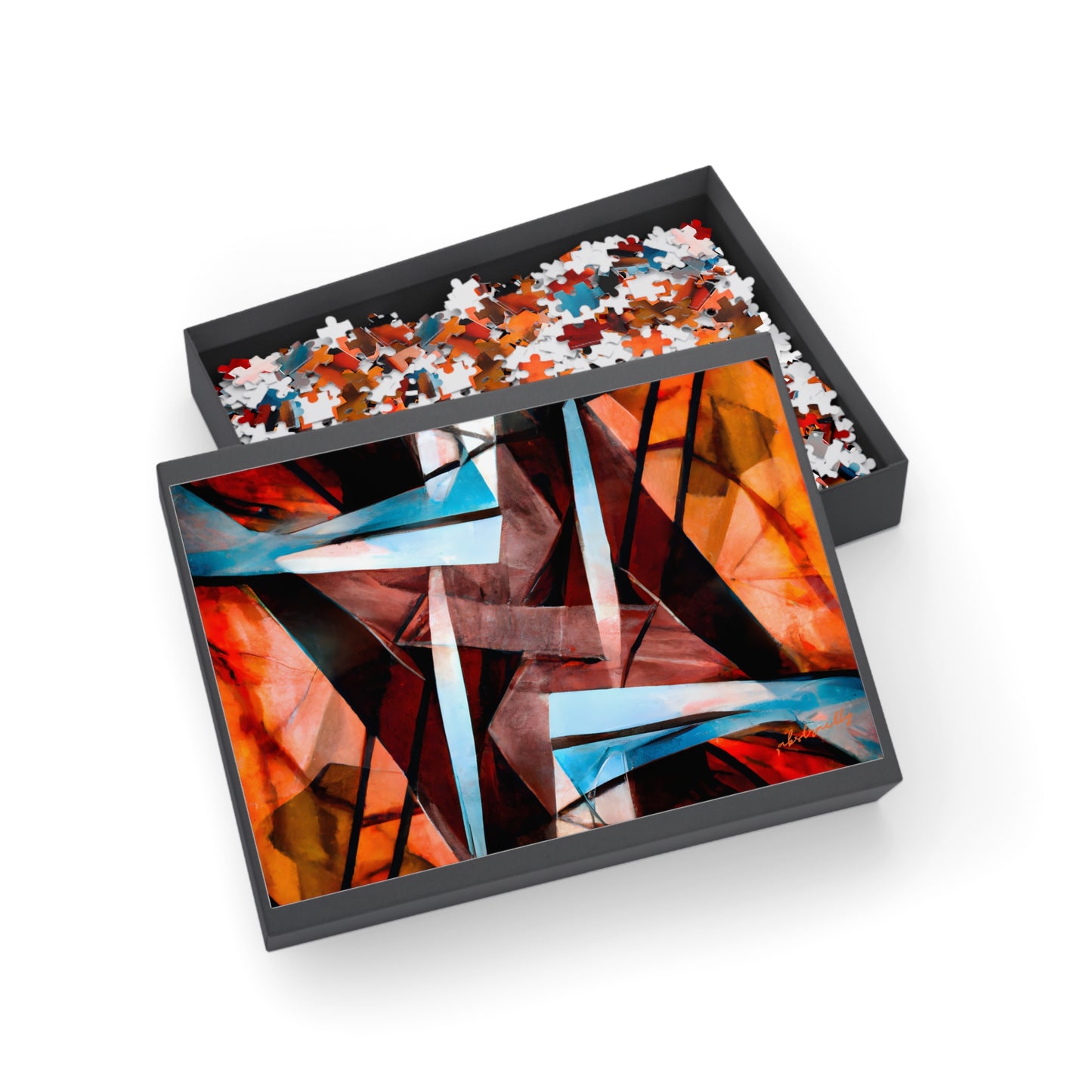 Lilian Hawking - Electric Force, Abstractly - Puzzle