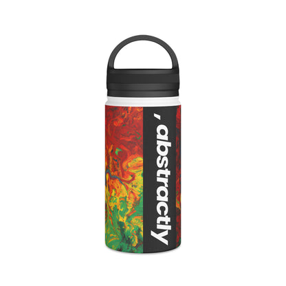 Ionisperse - Chemistry, Abstractly - Stainless Steel Water Bottle