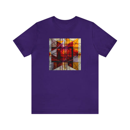 Valeria Delgado - Strong Force, Abstractly - Tee