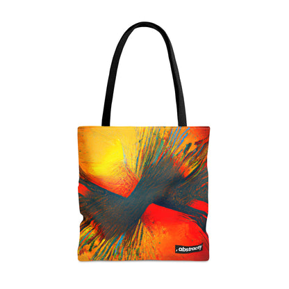 Frances Richter - Gravity Force, Abstractly - Tote