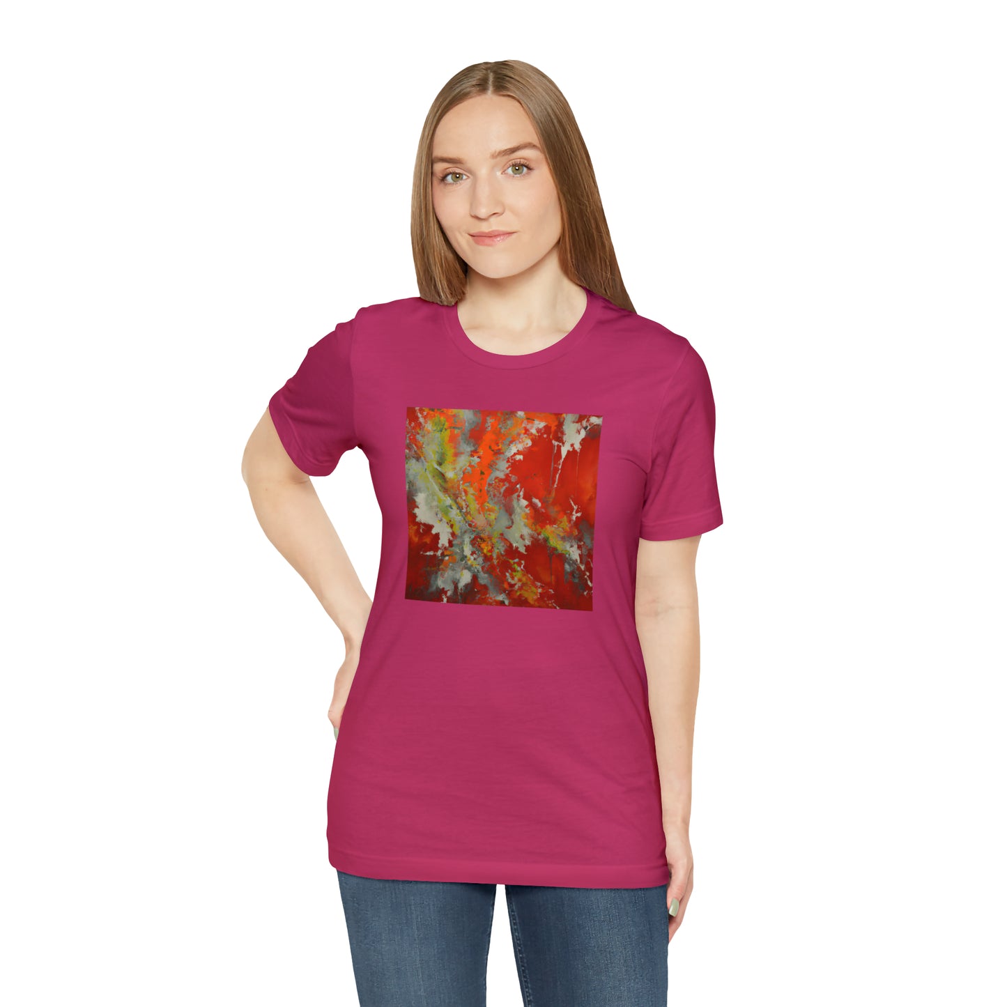 Tradium Hexaflex - Chemistry, Abstractly - Tee