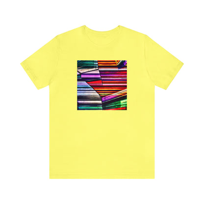 Shirley Hawking - Weak Force, Abstractly - Tee