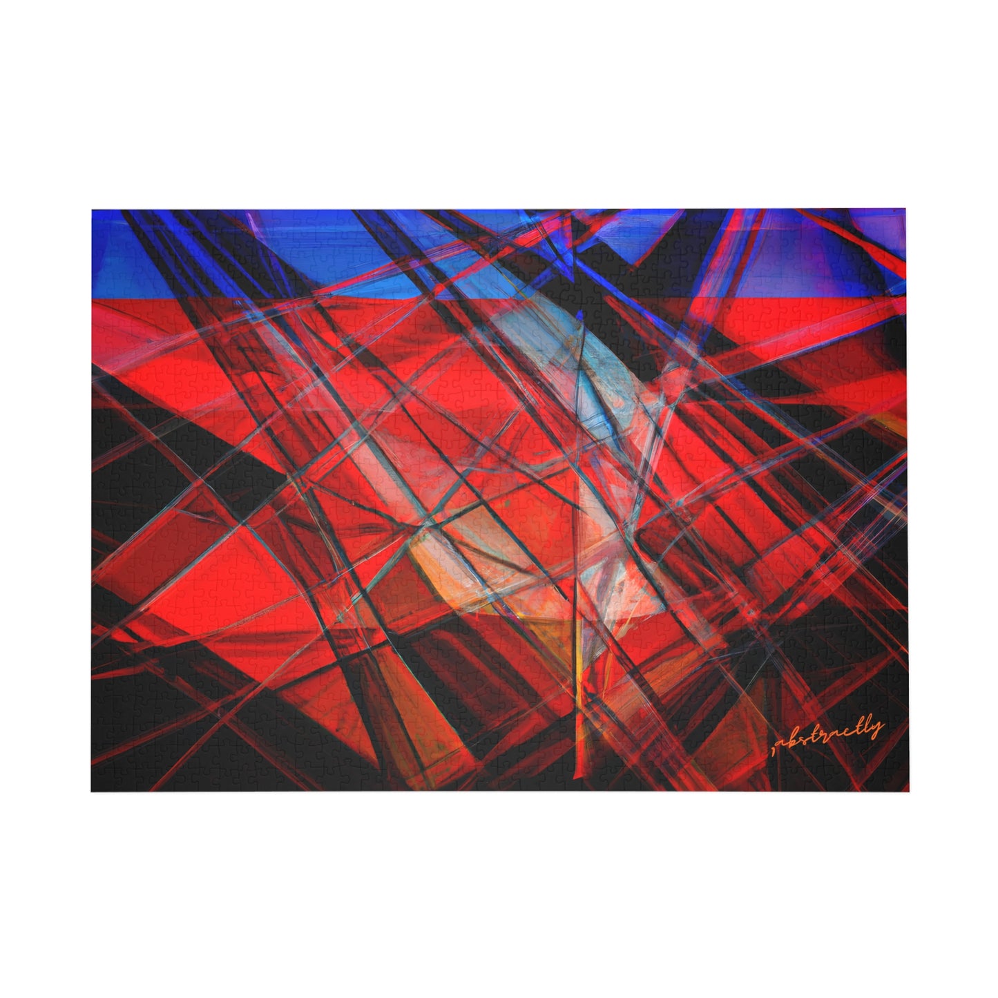 Samuel Wexler - Air Resistance Force, Abstractly - Puzzle