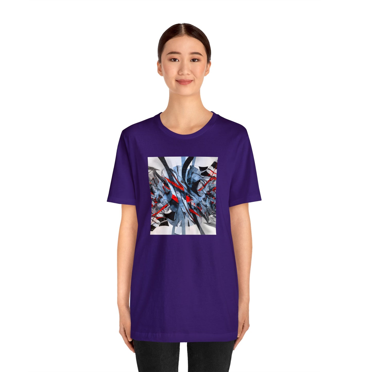 Elizabeth Rutherford - Applied Force, Abstractly - Tee