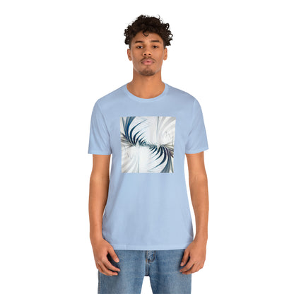 Cassandra Steller - Magnetic Force, Abstractly - Tee