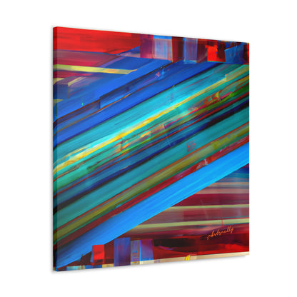 Elise Hofmann - Strong Force, Abstractly - Canvas