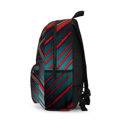 Vivian Bernstein - Air Resistance Force, Abstractly - Backpack