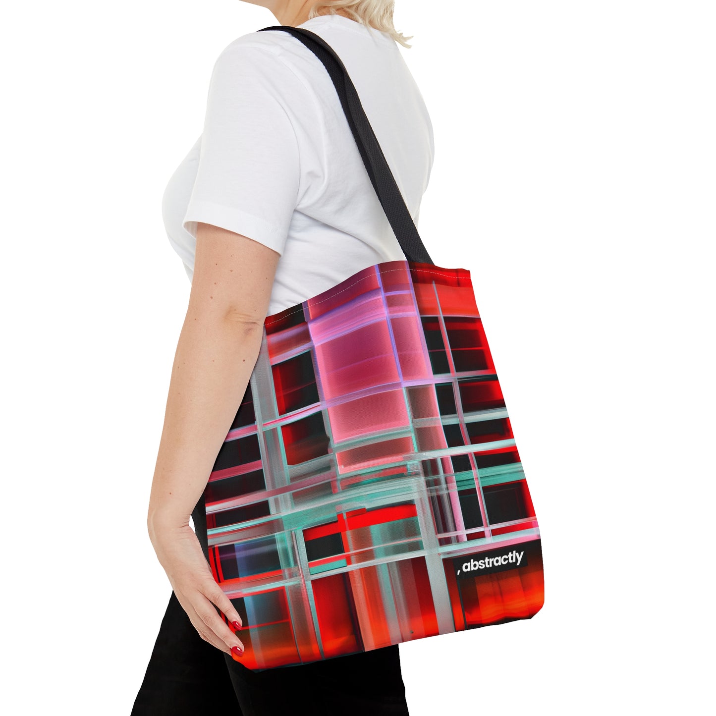 Alexandra Gunderson - Magnetic Force, Abstractly - Tote