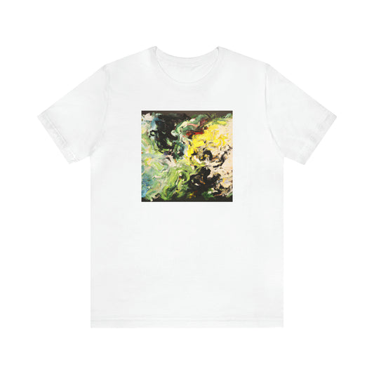 Lustra Vanadium Crystal - Chemistry, Abstractly - Tee