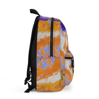 Solarium Particulate - Chemistry, Abstractly - Backpack