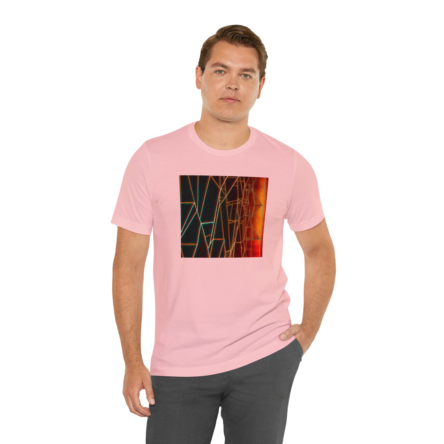 Alec Richardson - Tension Force, Abstractly - Tee