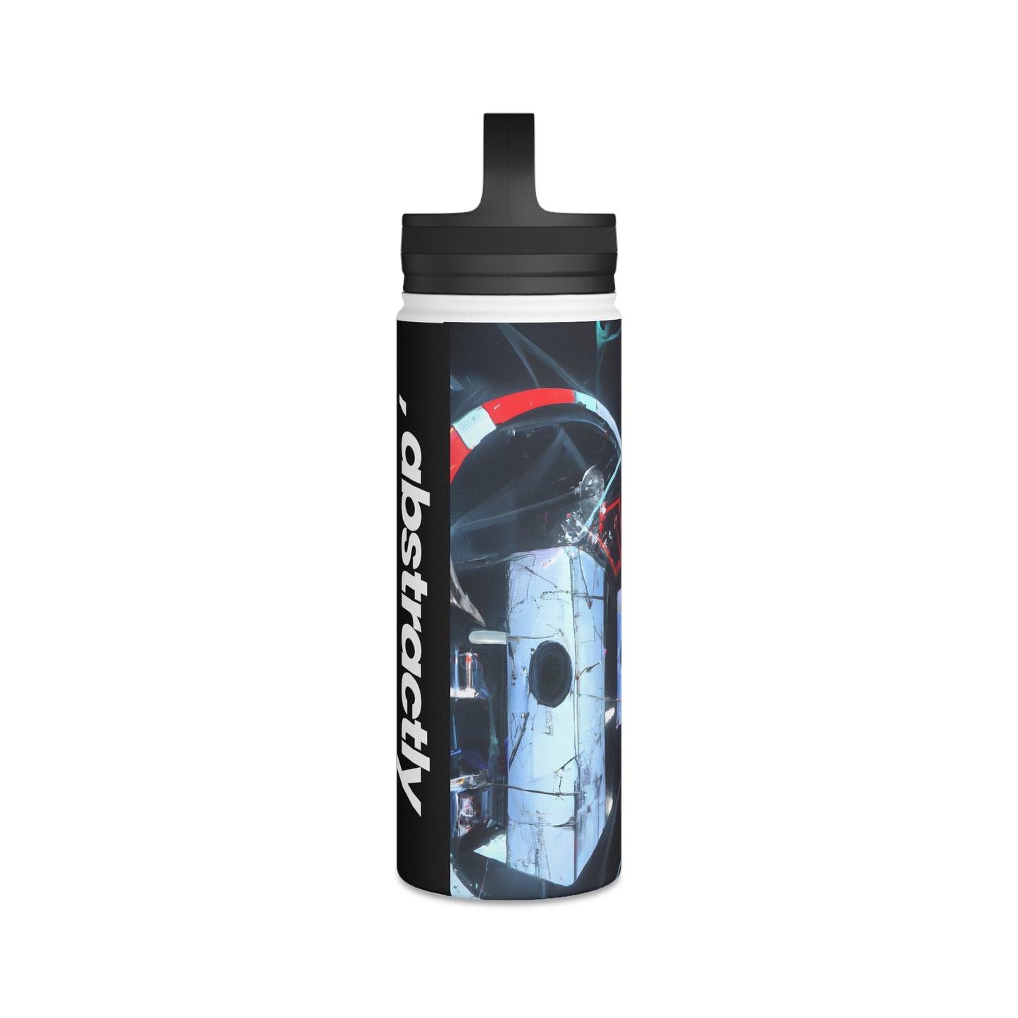 Summit Wealth - Asset, Abstractly - Stainless Steel Water Bottle